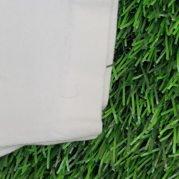 Vintage 90s Who Let the Dogs Out Shirt Medium 20x26 White - Picture 9 of 13